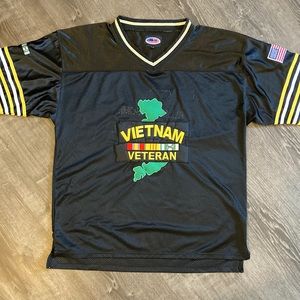 Vietnam vet football jersey